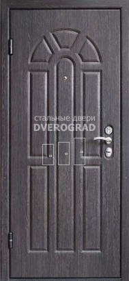 Входная дверь: модель Двери с шумоизоляцией-С4