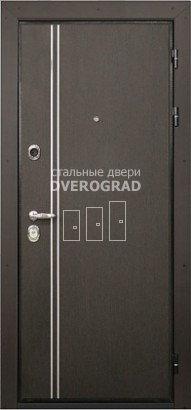 Входная дверь: модель Двери с шумоизоляцией-С6