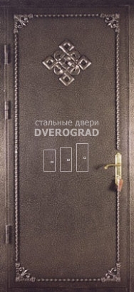 Дверь кованая-1