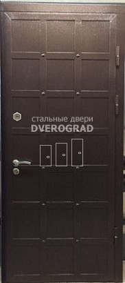 Входная дверь: модель Дверь кованая-2