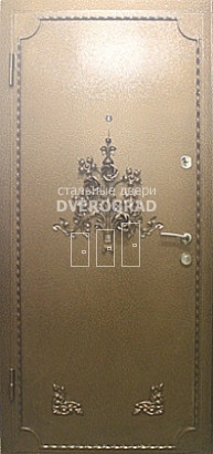 Входная дверь: модель Дверь кованая-3