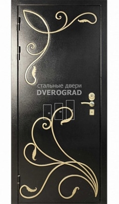 Входная дверь: модель Дверь кованая-4