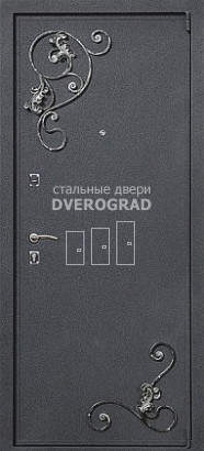 Входная дверь: модель Дверь кованая-8