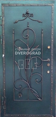 Входная дверь: модель Дверь кованая-13