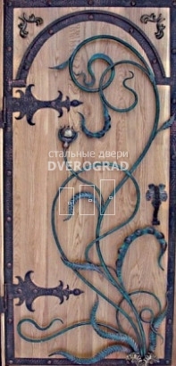 Входная дверь: модель Дверь кованая-14