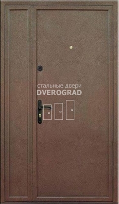 Входная дверь: модель Дверь взломостойкая-08