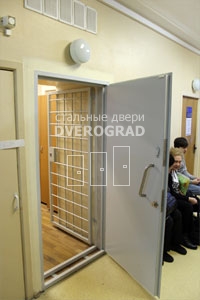 Входная дверь: модель Дверь взломостойкая КХН -09