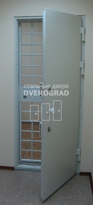 Входная дверь: модель Дверь взломостойкая КХО-13