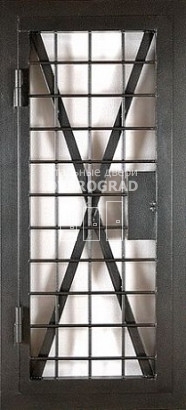 Входная дверь: модель Дверь взломостойкая решетчатого типа-14