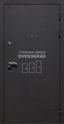 Входная дверь: модель Дверь взломостойкая-17