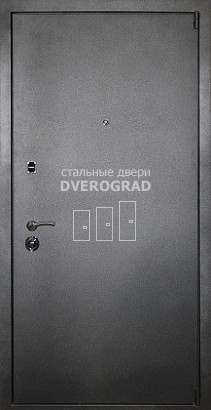 Входная дверь: модель Дверь взломостойкая-23