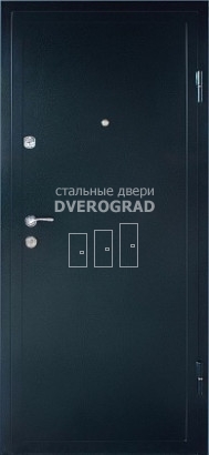 Входная дверь: модель Дверь взломостойкая-25