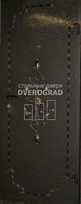 Входная дверь: модель Дверь кованая-22