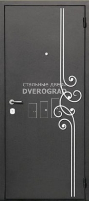 Входная дверь: модель Дверь кованая-25