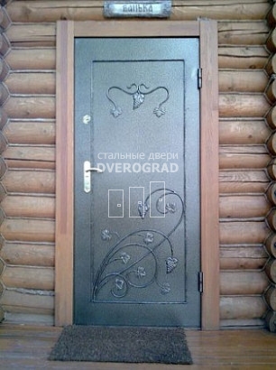 Входная дверь: модель Дверь кованая-27