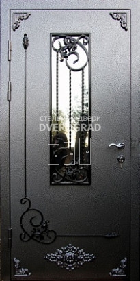 Входная дверь: модель Дверь кованая-28