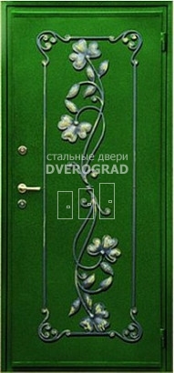 Входная дверь: модель Дверь кованая-29