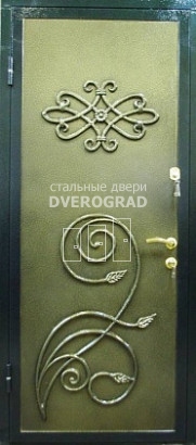 Входная дверь: модель Дверь кованая-30