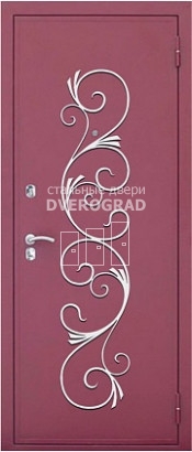 Входная дверь: модель Дверь кованая-31