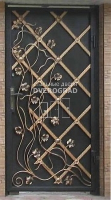 Входная дверь: модель Дверь кованая-32