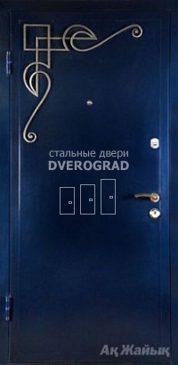 Входная дверь: модель Дверь кованая-33