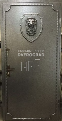 Входная дверь: модель Дверь кованая-34