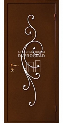 Входная дверь: модель Дверь кованая-35