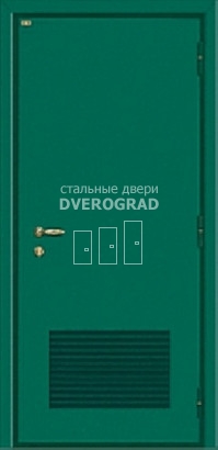 Входная дверь: модель Дверь в котельную с напылением-02