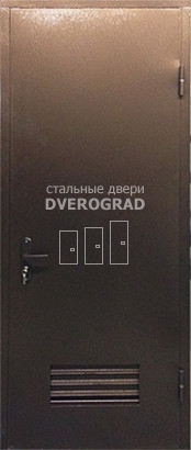 Входная дверь: модель Дверь в котельную с напылением-03