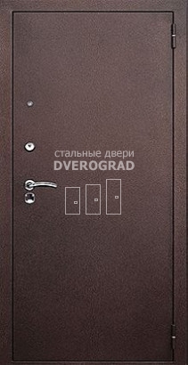 Входная дверь: модель Дверь порошковый окрас + винилискожа-10