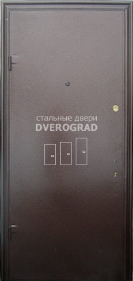 Входная дверь: модель Дверь порошковый окрас + винилискожа-12