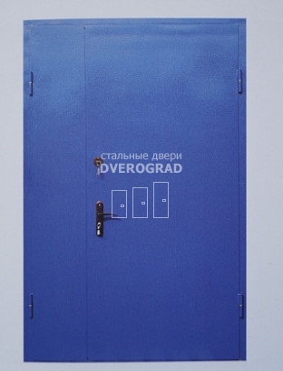 Входная дверь: модель Дверь порошковый окрас + винилискожа-14