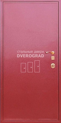 Входная дверь: модель Дверь порошковый окрас + МДФ фрезерованная-18