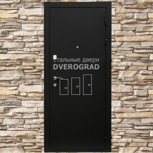 Входная дверь: модель Дверь с порошковым напылением-20