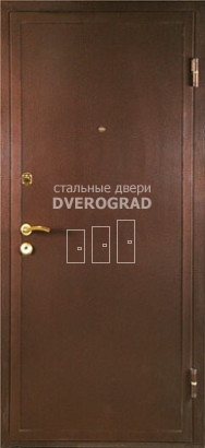 Входная дверь: модель Дверь порошковая с бронеконвертом-23