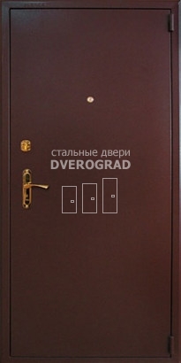 Входная дверь: модель Дверь порошковый окрас-31