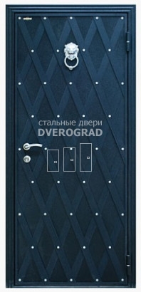 Входная дверь: модель Дверь с порошковым напылением -33