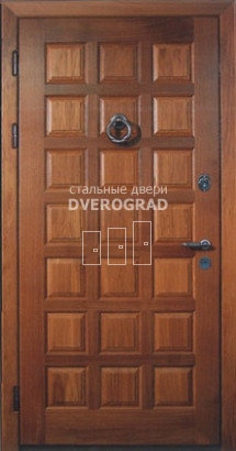 Входная дверь: модель Элитная дверь - 14