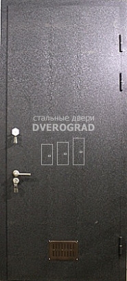 Входная дверь: модель Дверь порошковый окрас с двухсторон-03