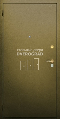 Входная дверь: модель Дверь порошковое напыление + ламинат-05