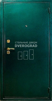 Входная дверь: модель Дверь порошковый окрас + винилискожа-13