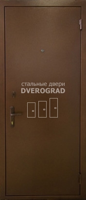 Входная дверь: модель Дверь порошковый окрас + МДФ фрезерованная-26