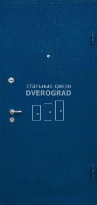 Входная дверь: модель Дверь порошковый окрас + МДФ фрезерованная-28