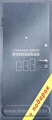 Входная дверь: модель П2