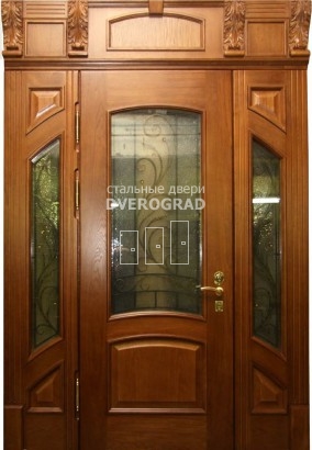 Входная дверь: модель МД10