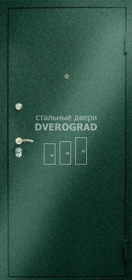 Входная дверь: модель П18