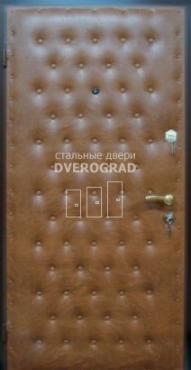 Входная дверь: модель В7