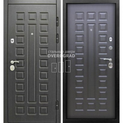 Входная дверь: модель МДФ-С2 с замком CISA 56535