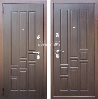 Входная дверь: модель арт.82