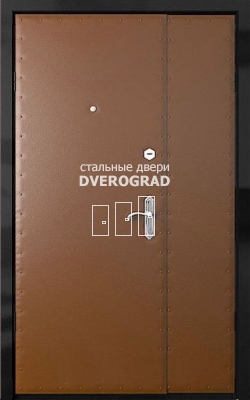 Входная дверь: модель Т23